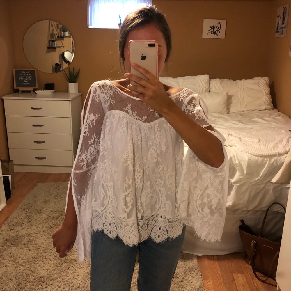 Lace top